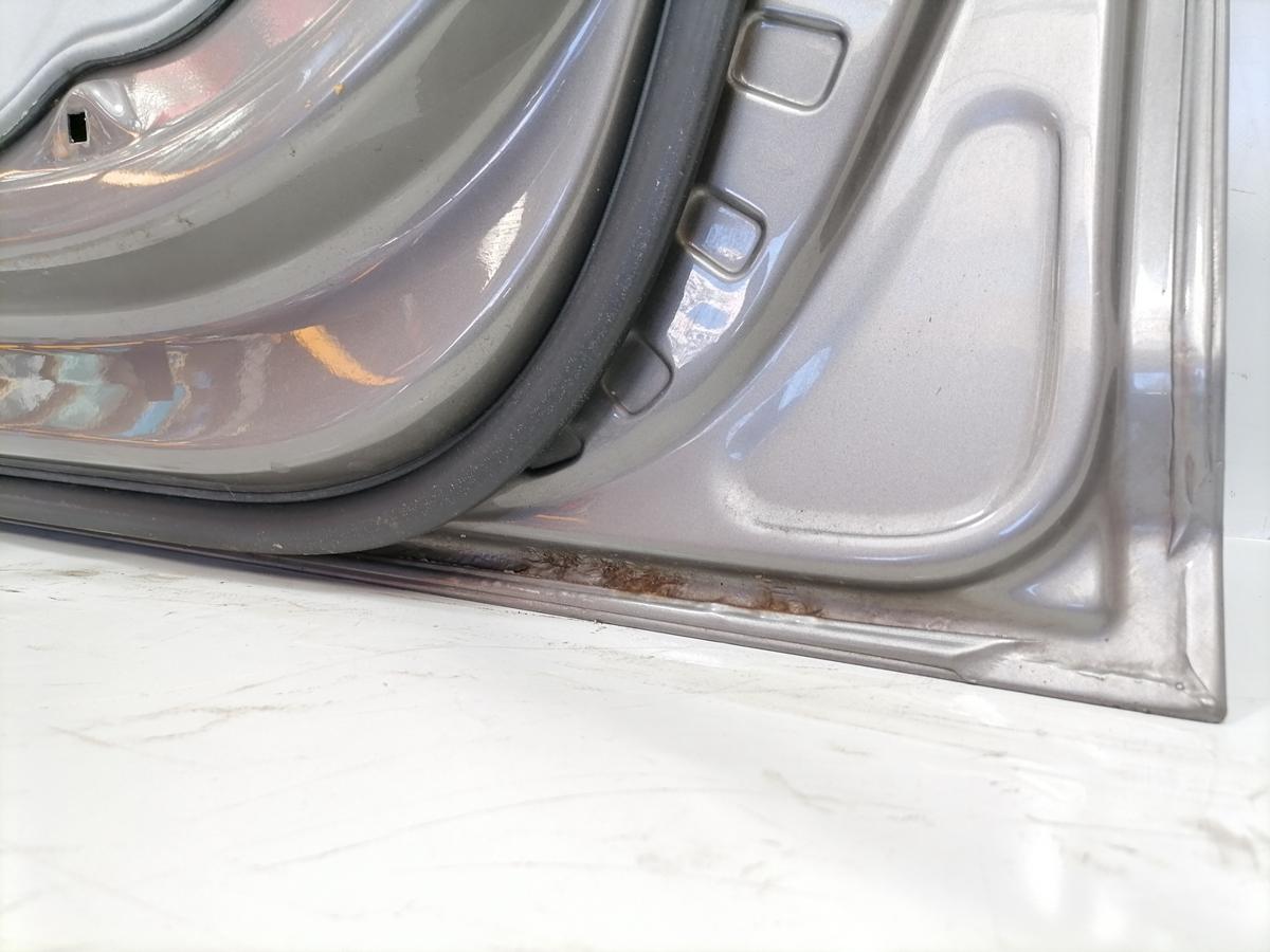 VW Touran 1T original T&uuml;r vorn rechts LD7S Graumetallic Rohbau Bj.2008